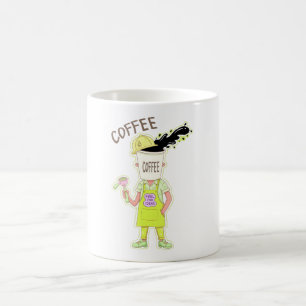 Funny Coffee Lover – Fuel for Ideas Mug
