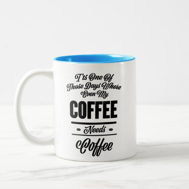 Funny Coffee Mug (Left)
