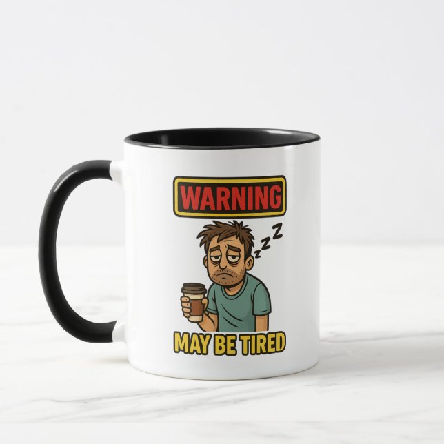 Funny Coffee Mug (Left)