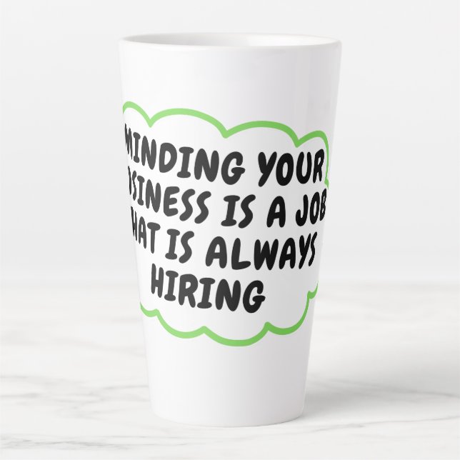 Funny Coffee Mug (Front)