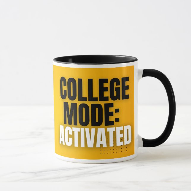 Funny Coffee Mug – Back to School Gift for Student (Right)