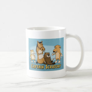 Funny coffee mug: Captain Scratchy Coffee Mug