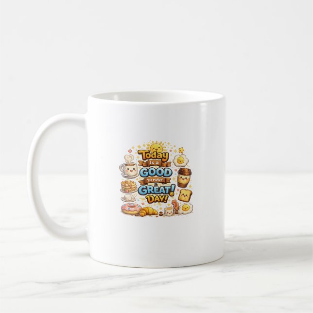 Funny Coffee Mug Design for kids Gifts  (Left)