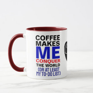Funny Coffee Mug for Guys | Coffee Makes Me Gift
