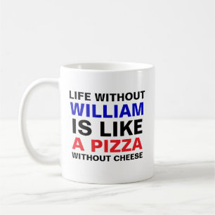 Funny Coffee Mug for Men Name & Monogram Mug