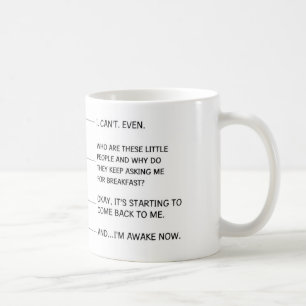 Funny Coffee Mug for Mum or Dad (Generic)