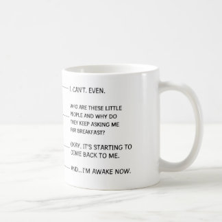 Funny Coffee Mug for Mum or Dad (Generic)
