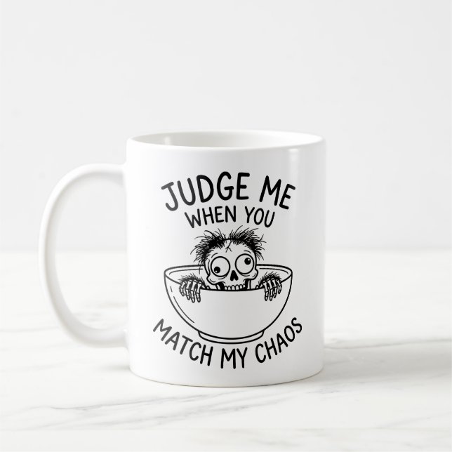 Funny Coffee Mug for Office (Left)
