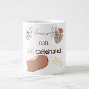 Funny Coffee Mug for Tired Souls
