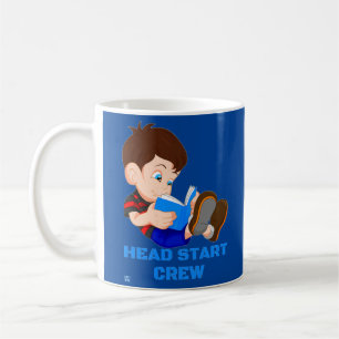 funny coffee mug  "HEAD START CREW"