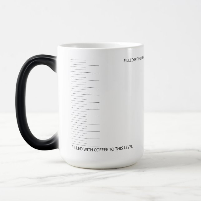 Funny Coffee Mug Large - Morphing (Left)