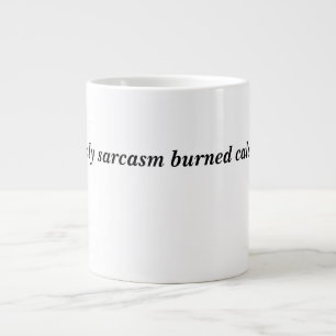 Funny Coffee Mug – Sarcastic Quote for Mornings & 