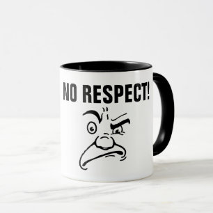 FUNNY COFFEE MUGS FOR HIM, NO REPSECT!