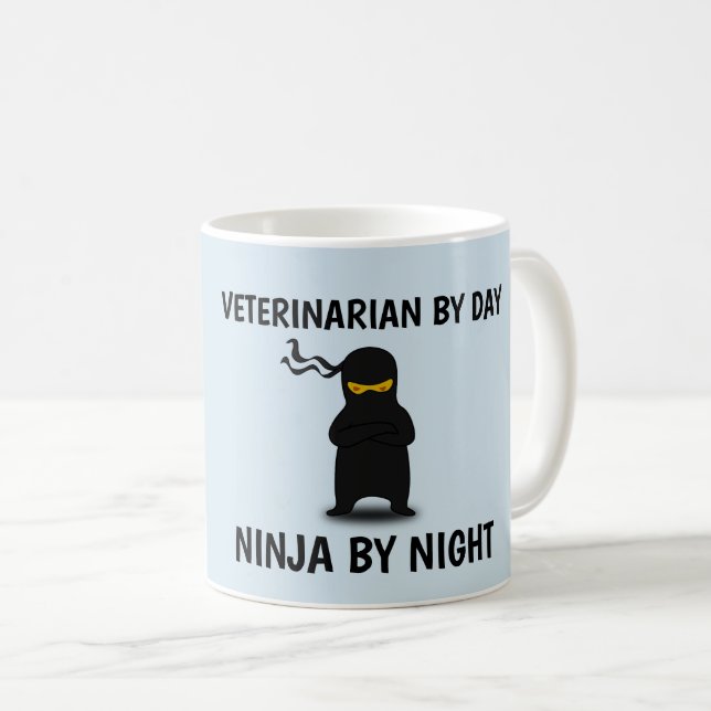 Funny Coffee mugs for VETERINARIAN (Front Right)