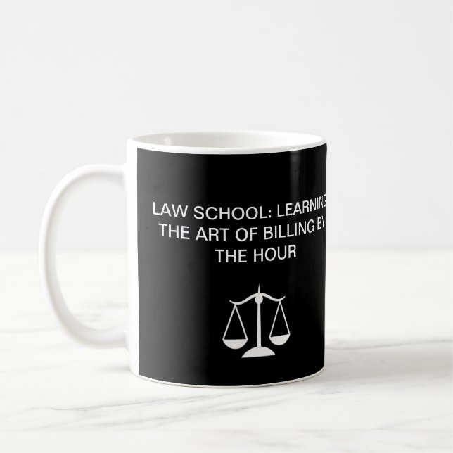 Funny Coffee Mugs Lawyers (Left)