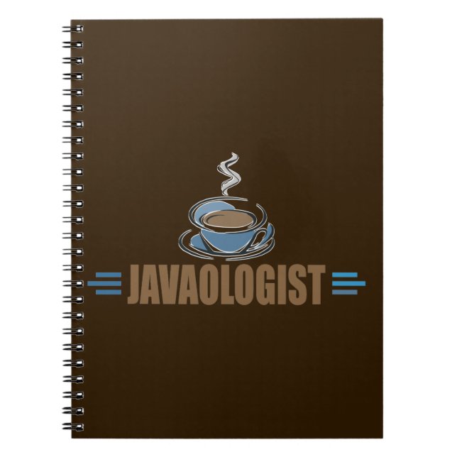 Funny Coffee Notebook (Front)