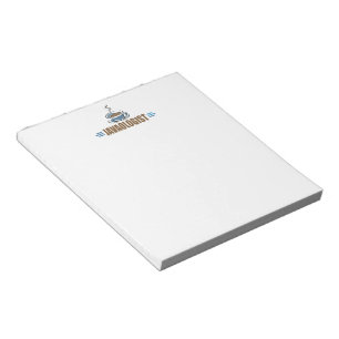 Funny Coffee Notepad