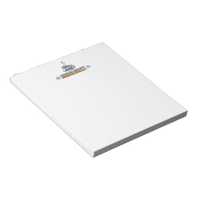 Funny Coffee Notepad (Angled)