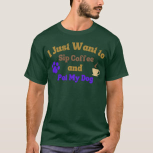 funny coffee quote boy T-Shirt