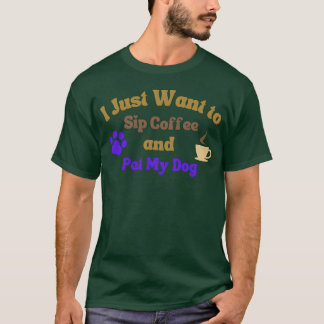 funny coffee quote boy T-Shirt