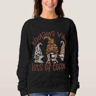 Funny Coffee Quote For Coffee Lovers With Cute Bar Sweatshirt