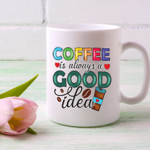 FUNNY COFFEE QUOTES  MUG