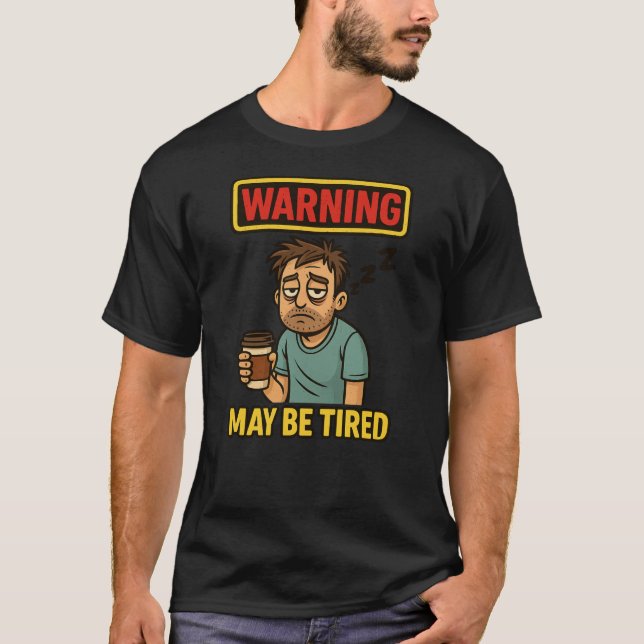 Funny Coffee T-Shirt (Front)