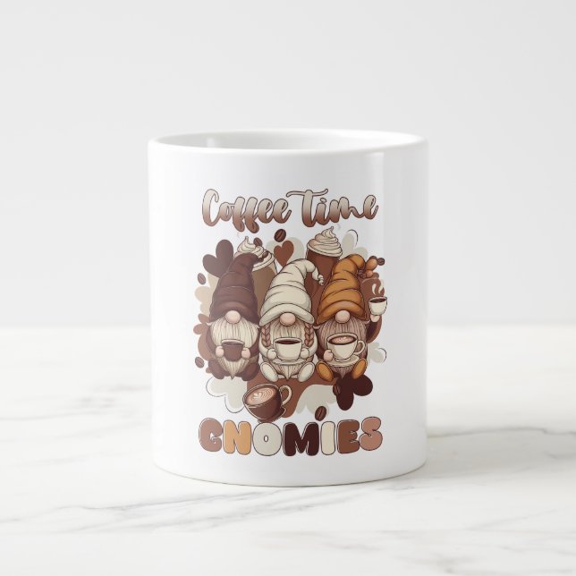 Funny Coffee Time Cup for Coffee Lovers, Friends  (Front)