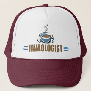 Funny Coffee Trucker Hat
