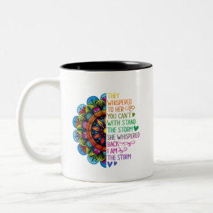 Funny coffee  Two-Tone coffee mug
