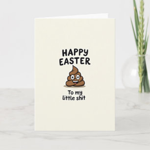 Funny Coiled Friend Holiday Card
