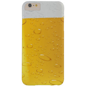 Funny Cold Beer Barely There iPhone 6 Plus Case