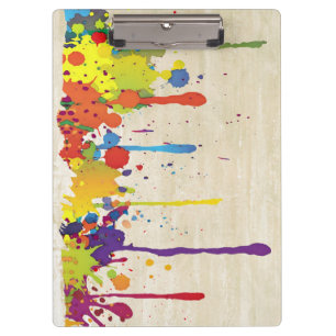 FUNNY COLOR SPLASH II + your backgr. & ideas Clipboard
