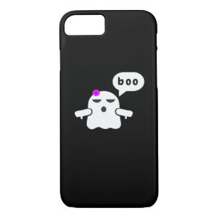 Funny Colorful Boo Of Disapproval Girl iPhone 8/7 Case