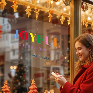 Funny Colorful Brightest Joyful Christmas Quote