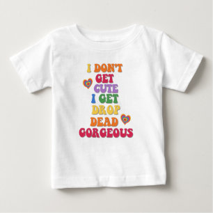 Funny Colorful LGBTQ Pride Month Baby T-Shirt