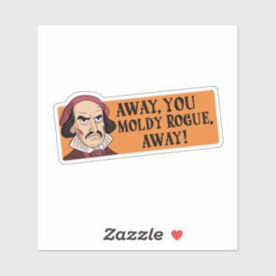 Funny Colorful Shakespeare Insult Humor