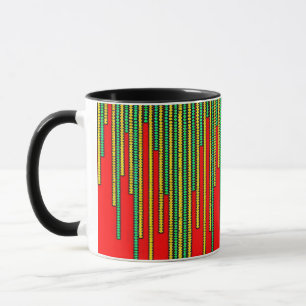 Funny Colourful 3D Digital Art Combo Mug – Perfect
