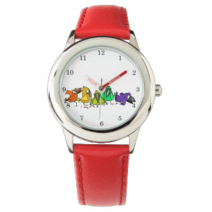 Funny Colourful Birds Watch
