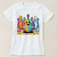 Funny Colourful Bowling, Hear The Ten Pin Laughing