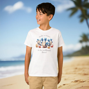 Funny Colourful Dancing Nudibranchs and Corals T-Shirt