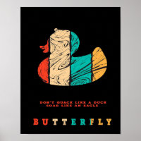 Funny Colourful Duck Art |Perfect Gift For Hallowe