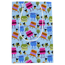 Funny Colourful Frogs and Bumblebees