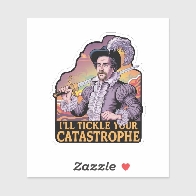 Funny Colourful Quote Humour Illustration (Sheet)