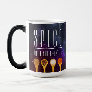 Funny Colourful Spice the Final Frontier Magic Mug