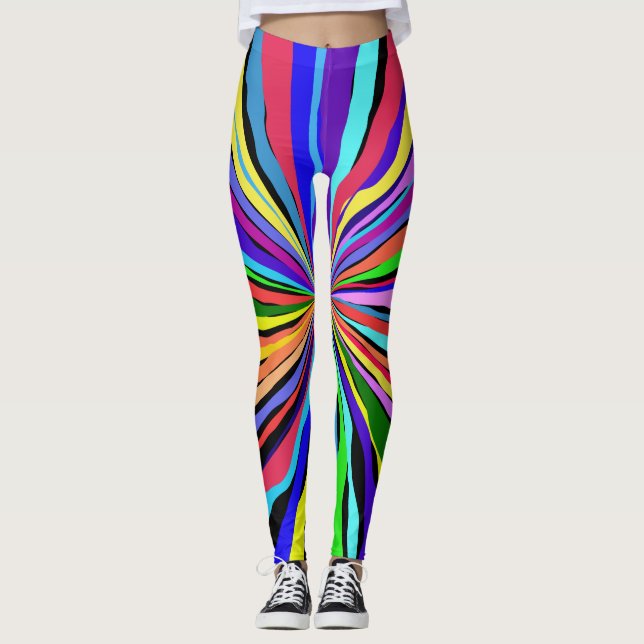 Funny Colours Leggings (Front)