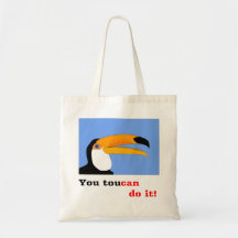 Funny comic cartoon Toucan bird joke ond liner