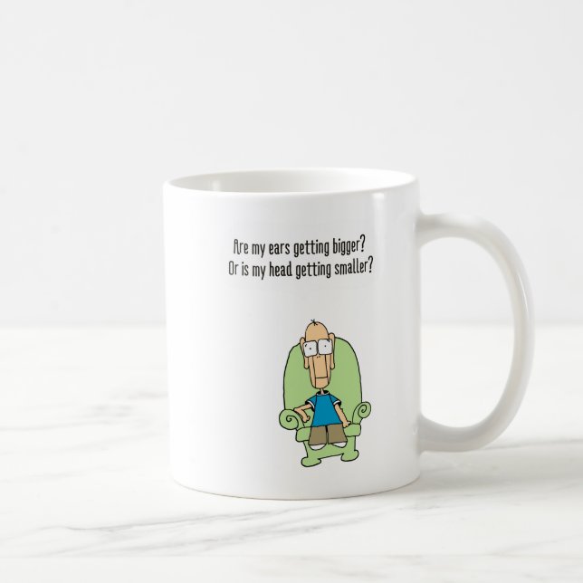 Funny comic coffee mug (Right)