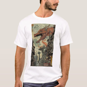 Funny Comic Strip Vignettes T-Shirt