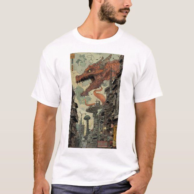 Funny Comic Strip Vignettes T-Shirt (Front)